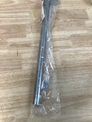 Knape and Vogt KV2ZC18 18 Inch to 30 Inch Wall Mounted Adjustable Closet Rod - Zinc