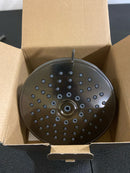 Signature Hardware 955102-25 FundamentALL 6" Round Multifunction 2.5 GPM Shower Head - Gunmetal