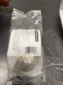 Amerock Cup Pulls Collection 3 in (76 mm) Center-to-Center Antique Silver Cabinet Cup Pull