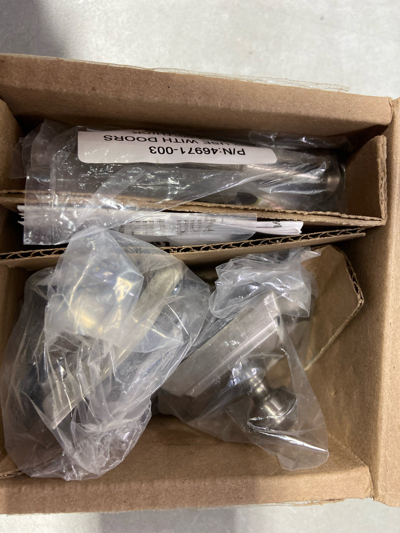 Baldwin SCTAD150S Traditional Arch SmartKey Single Cylinder Keyed Entry Deadbolt - Satin Nickel