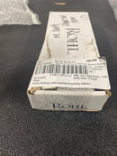 Rohl 1440/6AG Shower 6-13/16" Wall Mounted Shower Arm and Flange - Antique Gold