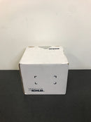 KOHLER Purist Polished Chrome 3-Spray Shower Head 1.75-GPM (6.6-LPM)