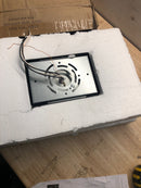 Visual Comfort 4665002-112 Keaton 2 Light 30" Wide Bath Bar with Frosted Glass Shades - ADA - Midnight Black