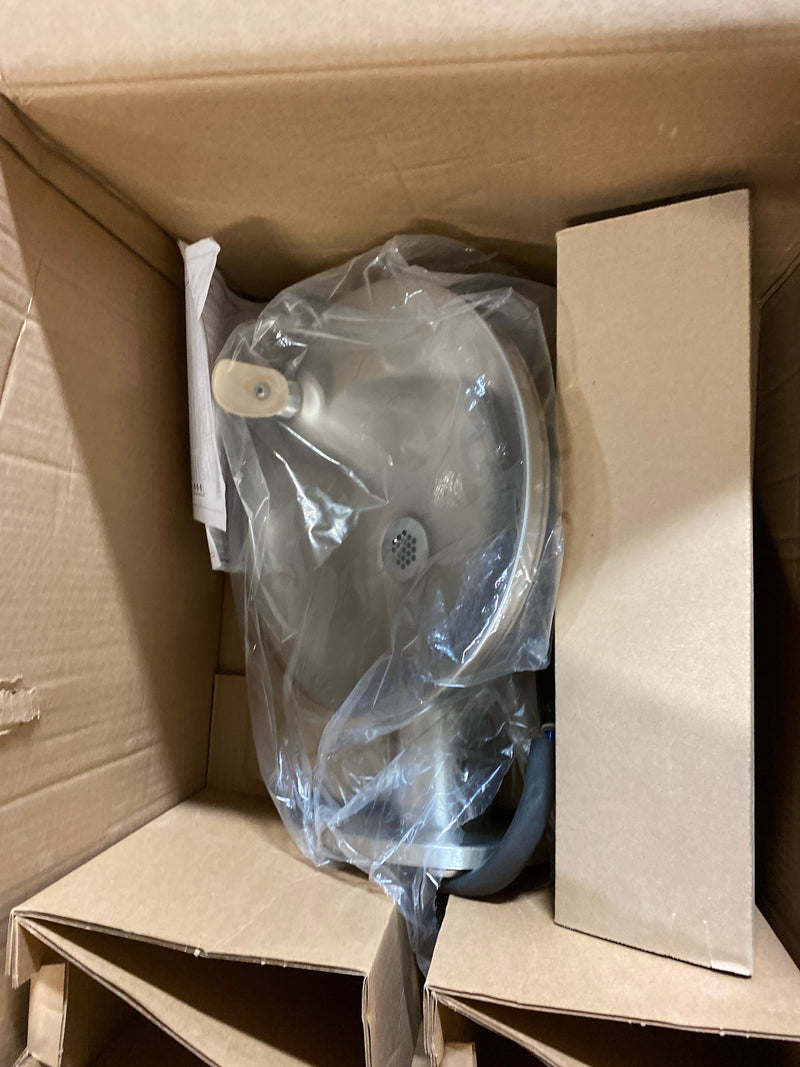 Elkay EDFPB114C ADA Wall Mount Single Level Swirlflo Fountain with Access Panel - Stainless Steel