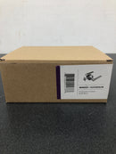 Miseno MLK3031BK Hazel Flat Bar Privacy Door Lever Set - Matte Black