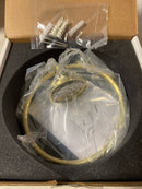 Newport Brass 890-1410-04 Astor 2-7/16" Wall Mounted Towel Ring With Installation Hardware Included - Satin Brass (PVD)