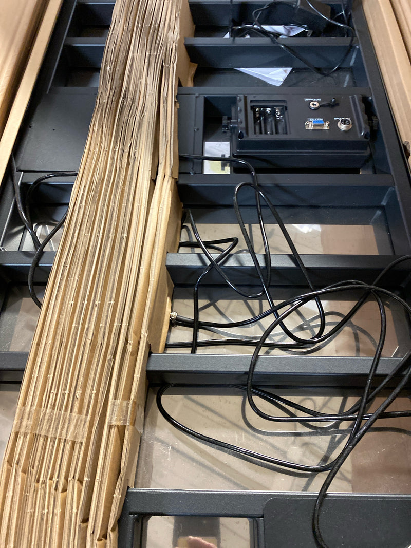 Optima 43" x 20" Vet Scale 1,000lb x 0.2lb, OP-922-1000LED