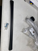 Belwith Keeler B079379-MB Vale 18" Center to Center Curved Bar Appliance Handle / Appliance Pull - Matte Black