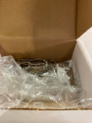 Ginger 1139SR/SN Set of 12 Shower Curtain Rings - Satin Nickel