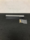 Alno A460-6-PC Simplicity 6 Inch Center to Center Rectangular Cabinet Pull - Polished Chrome