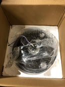 Bella depot BD4203-C 42 in. LED Chrome Retractable Ceiling Fan with Light Kit and Remote Control