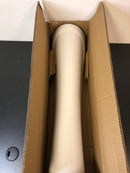 PROFLO Bathroom Sink Pedestal Only for PF1131
