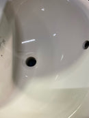 PROFLO 19" Self Rimming Oval Bathroom Sink