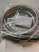 KOHLER 98359-CP Awaken 60-Inch Smooth Shower Hose, Polished Chrome