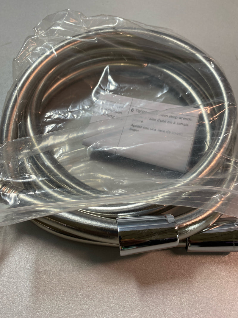 KOHLER 98359-CP Awaken 60-Inch Smooth Shower Hose, Polished Chrome