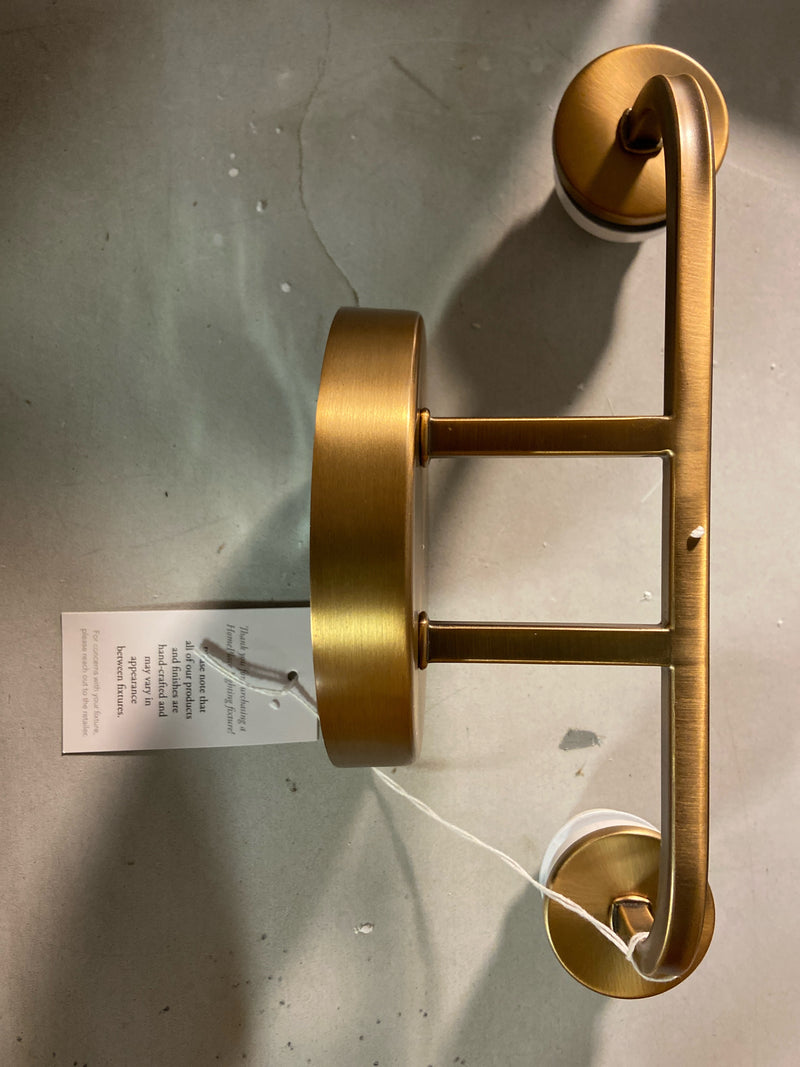 Capital Lighting 148821AD-542 Lawson 2 Light 14" Wide Vanity Light - Aged Brass