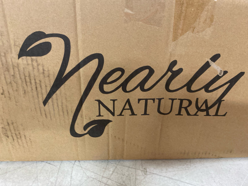 Nearly natural 6868-WH Artificial Bougainvillea Hanging Basket