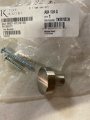 Top Knobs TK910BSN Hillmont 1-3/8 Inch Oval Cabinet Knob from the Lynwood Collection - Brushed Satin Nickel