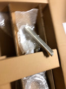 Pfister LG6-1VRVK Verve Floor Mounted Tub Filler with Built-In Diverter and Hand Shower - Less Rough In and Handle - Brushed Nickel