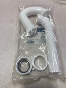PROFLO PFPTP104 100 Series 1-1/4" Plastic Slip Joint Tubular P-Trap - White