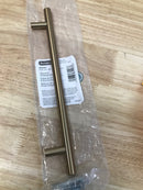 Amerock BP40518CZ Bar Pulls 7-9/16 Inch Center to Center Bar Cabinet Pull - Champagne Bronze