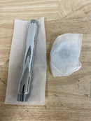 Miseno MNORSH206CP 6" Ceiling Mounted Shower Arm and Flange - Polished Chrome