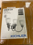 Kichler 45639CH Jolie 3 Light 21" Wide Vanity Light - Chrome