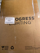 Progress Lighting P5641-31 Cylinder 1 Light Outdoor Wall Sconce with Metal Cylinder Shade - 12" Tall - Black