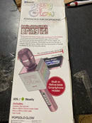 Tzumi 8389HD Pop Solo LED Karaoke Microphone in Rose Gold