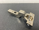 Blum 71B3780 BLUMOTION Inset Press-In Cabinet Door Hinges with 110-Degree Opening Angle - Nickel