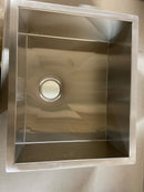 Moen G18185 22" Single Basin Undermount Stainless Steel Kitchen Sink with SoundSHIELD from the 1800 Series Collection - Stainless