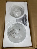 PROGRESS LIGHTING P300050-020 2 Light 7" Wide Bathroom Vanity Light Antqe Bronze