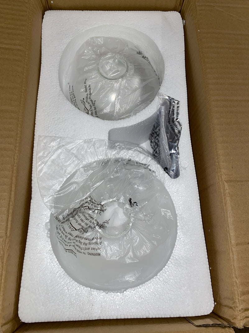 PROGRESS LIGHTING P300050-020 2 Light 7" Wide Bathroom Vanity Light Antqe Bronze