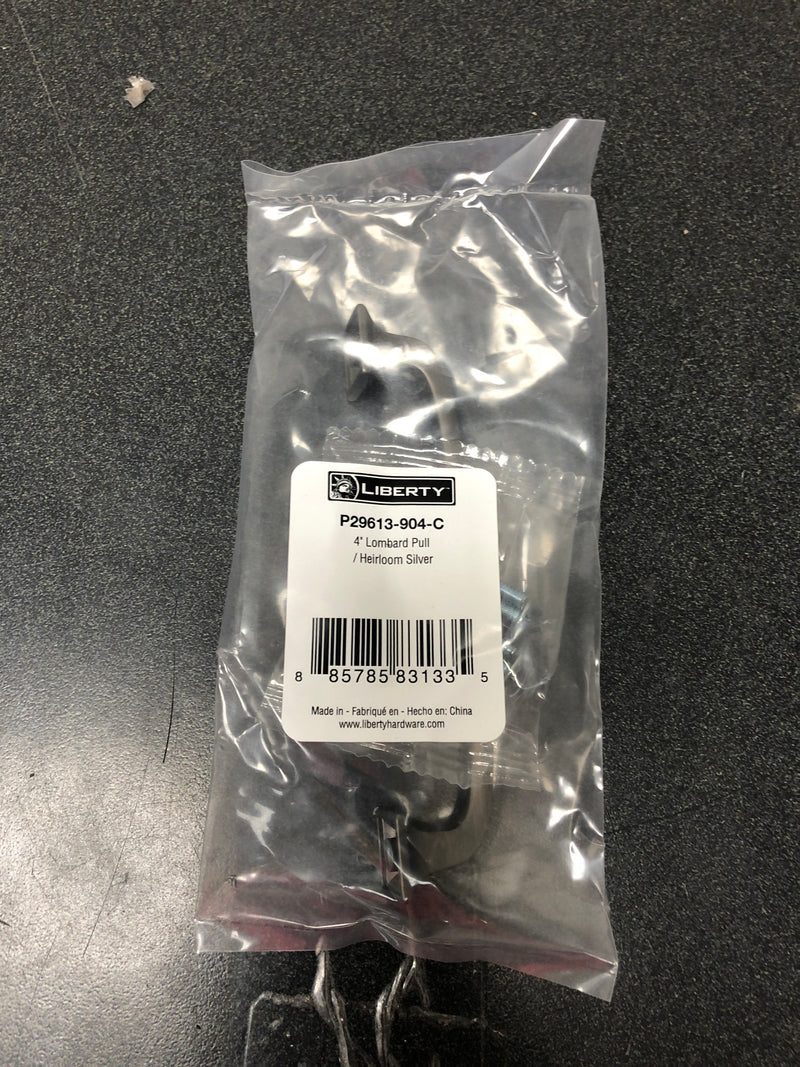 Franklin Brass P29613-904-C 4 Inch Center to Center Handle Cabinet Pull - Gunmetal