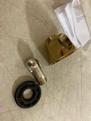 Hansgrohe 04839250 Locarno Hand Shower Wall Supply Elbow - Brushed Gold Optic
