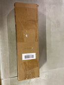 Home intuition CTFV212LG Contemporary 2 x 12 in. Decorative Floor Register Vent with Mesh Cover Trap, Light Grey