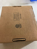 EMTEK Disk Rosette Privacy Set with Matching Finish Stuttgart Lever - Choice of Left/Right Handing and 7 Finishes - 5209STURHUS19 - Right Handed (RH) - Flat Black (US19)