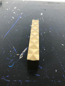 Top Knobs TK562HB Quilted 5 Inch Center to Center Handle Cabinet Pull from the Mercer Series - Honey Bronze