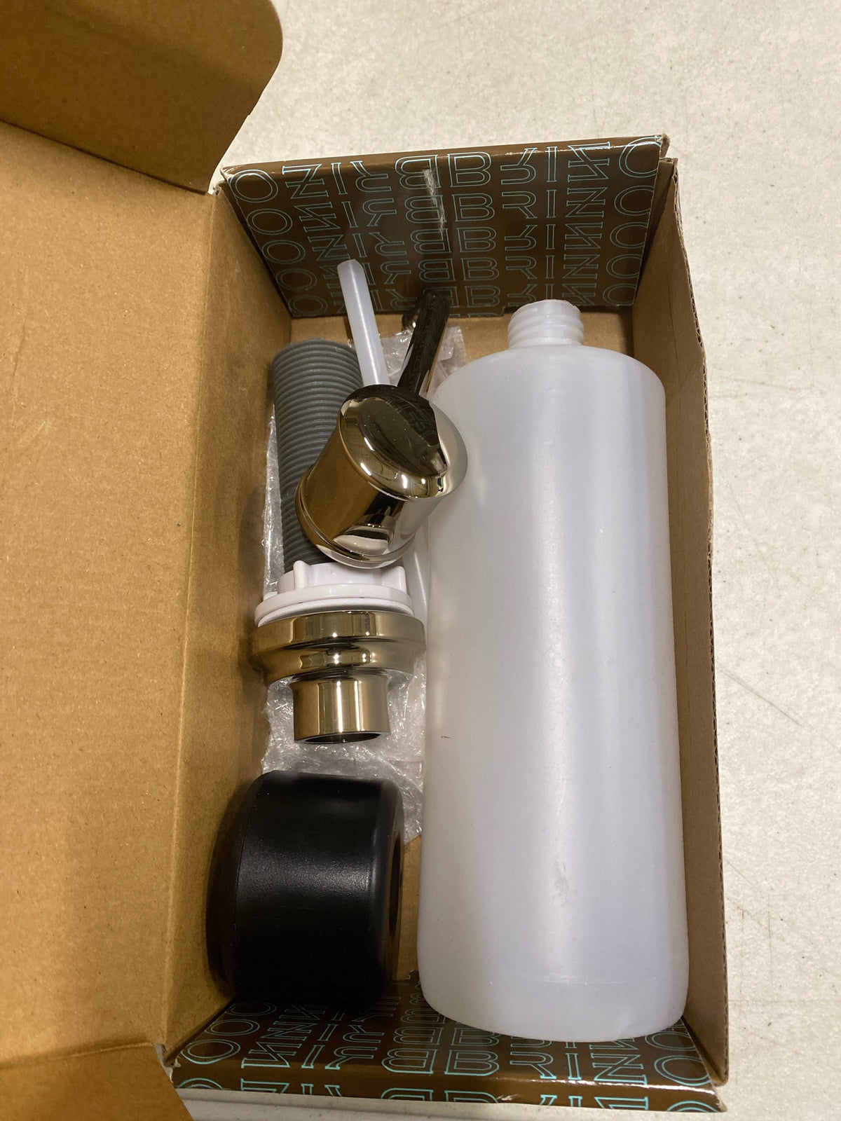 Brizo RP75675PN Brilliance Polished Nickel- Artesso 2-3/4" Soap/Lotion Dispenser