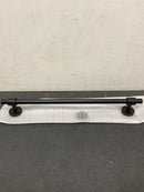 Deltana BBS2002/18-10B 18" Towel Bar with Solid Brass Construction from the Sobe Series - Oil Rubbed Bronze