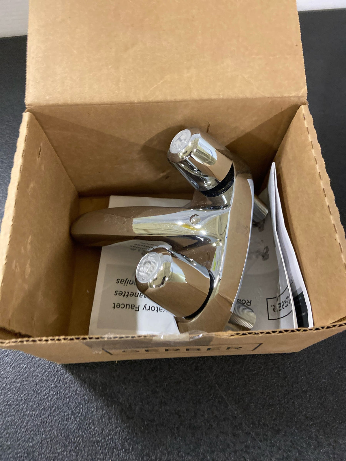 Gerber G0043411 Classics 1.2 GPM Centerset Bathroom Faucet - Chrome