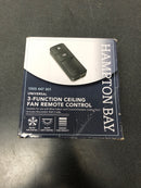 Hampton bay 98101 Universal Basic On/Off Ceiling Fan Remote Control (Damp Rated)