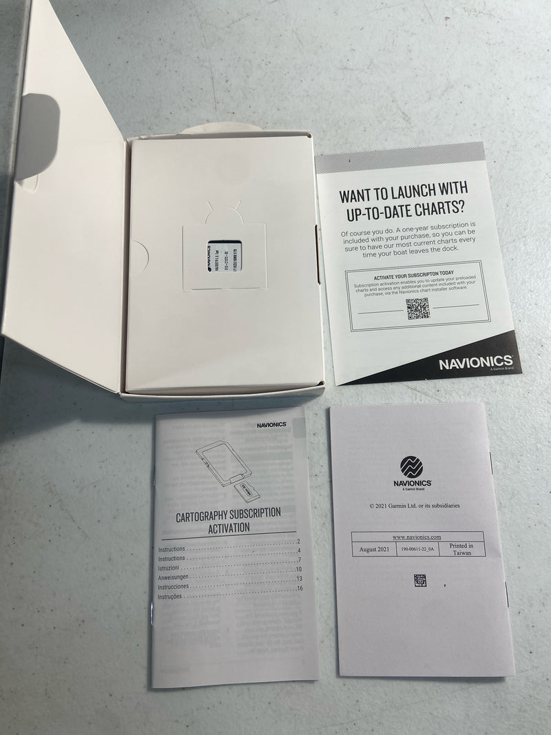 Navionics NAUS007R - U.S. East - Navionics+