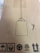 Globe Electric 60542 Annecy 6" Wide Mini Pendant - Dark Bronze