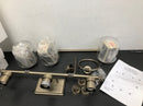 Globe Electric 60495 Middleton 3 Light 24" Wide Bathroom Vanity Light - Brass