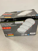 Commercial Electric 1011584053 6 in. LED Canless Recessed Light