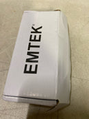 Emtek 91033MB 3.5" x 3.5" Plain Bearing 5/8" Radius Corners Mortise Hinge - Pair of Hinges - Medium Bronze