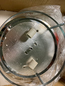 Z-Lite 465F14-CH Savannah 2 Light 14" Wide Flush Mount Drum Ceiling Fixture with a Matte Opal Glass Shade with a Matter Opal Glass Shade - Chrome