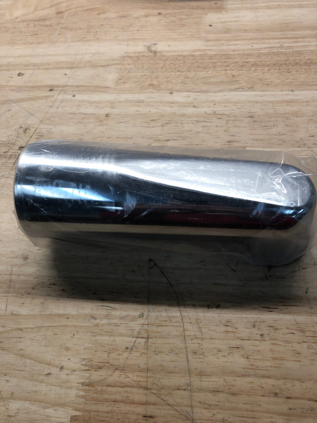 Miseno MNOTSND200CP 6-1/2" Non-Diverting Tub Spout - Polished Chrome