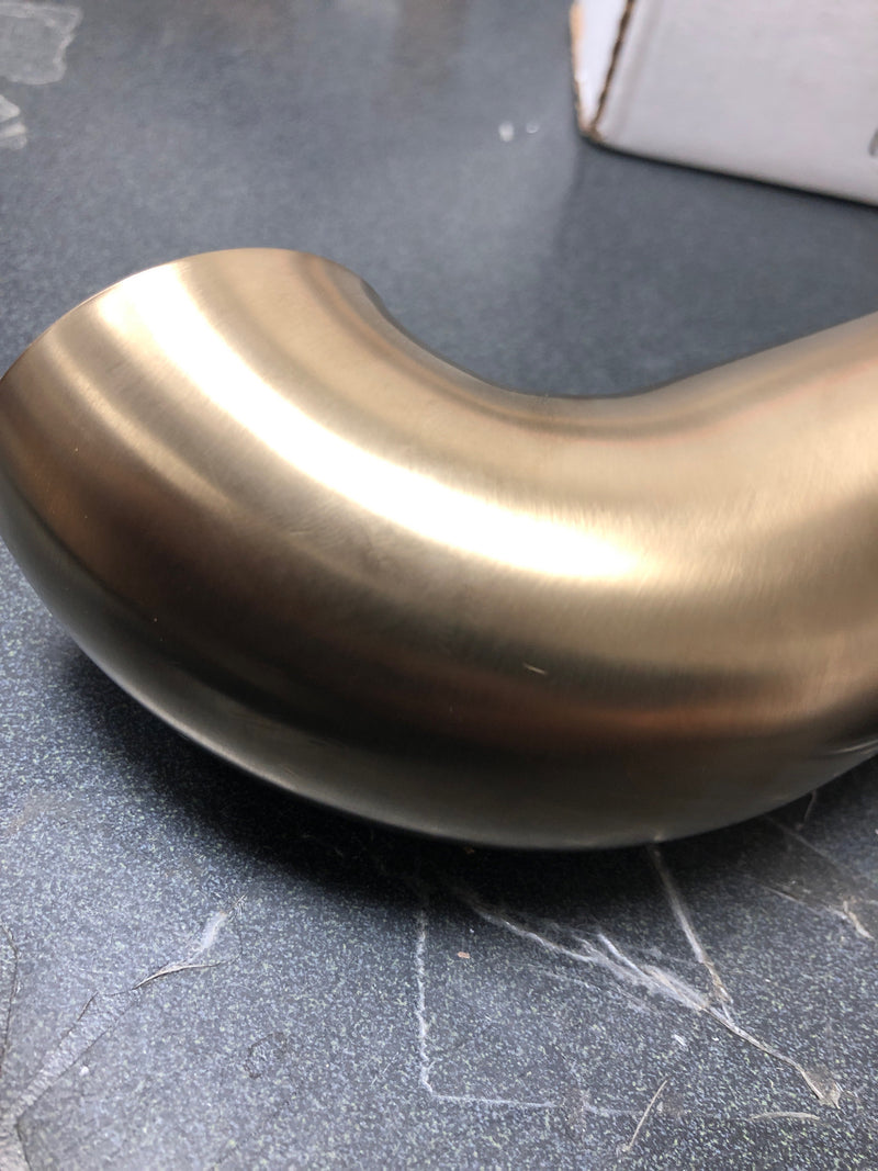 Delta RP77350CZ Trinsic 7" Non Diverter Wall Mounted Tub Spout - Champagne Bronze